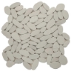 Picture of Tesoro - Ocean Stones Sliced Mosaic White