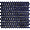 Picture of Tesoro - Penny Round Mosaic Cobalt Blue