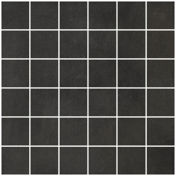 Picture of Emser Tile - Cosmopolitan Mosaic Charcoal