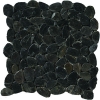 Picture of Emser Tile - Rivera Pebbles Black