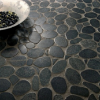 Picture of Emser Tile - Rivera Pebbles Black