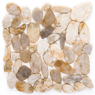 Picture of Emser Tile - Rivera Pebbles Cream