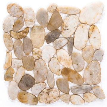 Picture of Emser Tile - Rivera Pebbles Cream