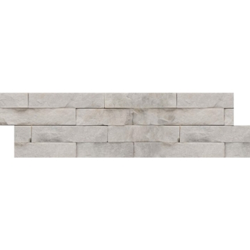 Picture of Emser Tile - Slate, Quartzite and Sandstone Stacked White Quartzite