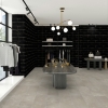 Picture of Daltile - Annapolis Remix Bevel Black Glossy
