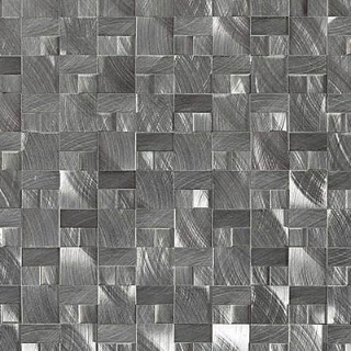 Picture of Daltile - Structure 3D Block Mosaic Gunmetal