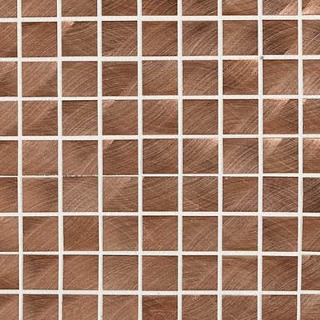 Picture of Daltile - Structure 1 x 1 Mosaic Copper