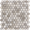 Picture of Emser Tile - Metro Hexagon Mix 1 x 1 Gray