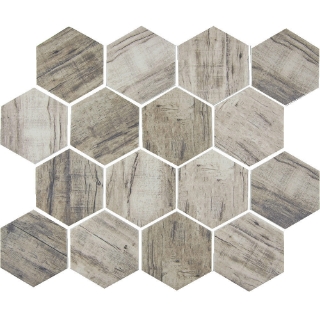 Picture of Tesoro - Bark Hexagon Linden