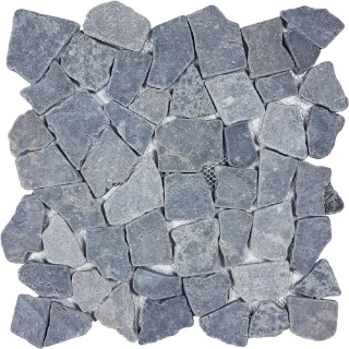 Picture of Tesoro - Ocean Stones Tumbled Mosaic Gray