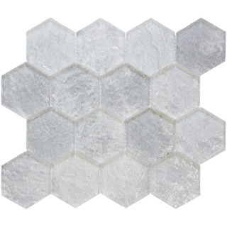 Picture of Tesoro - Revere Hexagon Mosaic Ash