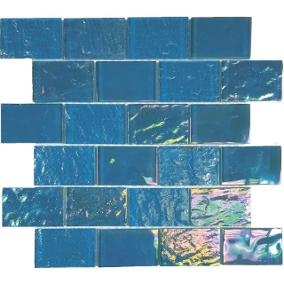 Picture of Tesoro - Nautical 2 x 3 Mosaic Bimini Blue