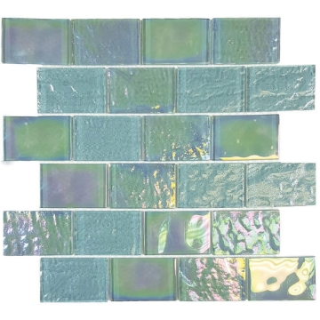 Picture of Tesoro - Nautical 2 x 3 Mosaic Emerald Green