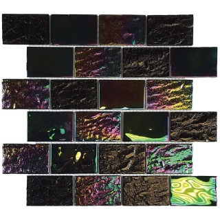 Picture of Tesoro - Nautical 2 x 3 Mosaic Laguna Black