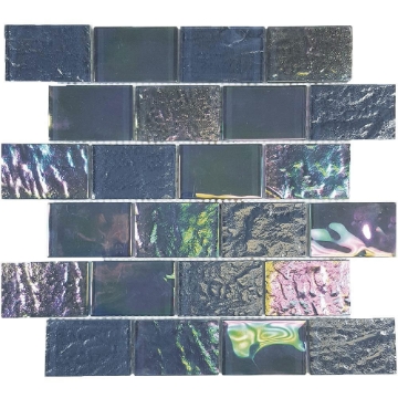 Picture of Tesoro - Nautical 2 x 3 Mosaic Thunder Gray