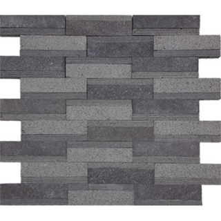 Picture of Tesoro - Contempo Irregular Mosaic Basalt