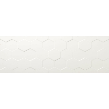 Picture of Emser Tile - Center Hex White