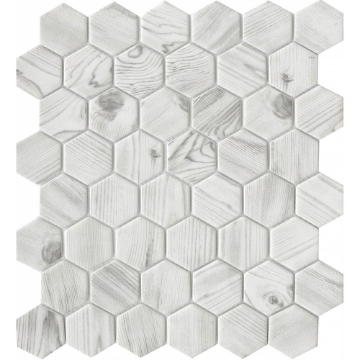 Picture of Emser Tile - Echo Hexagon 2 White