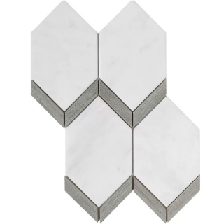 Picture of Emser Tile - Intrigue Picket Gray