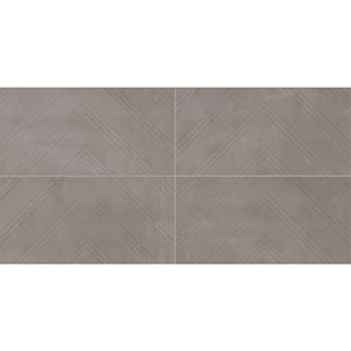 Picture of Daltile - Chord 12 x 24 Textured Forte Grey