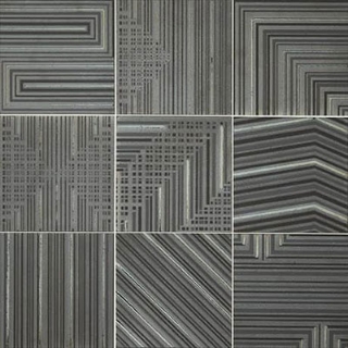 Picture of Daltile - Geometric Fusion Graphite