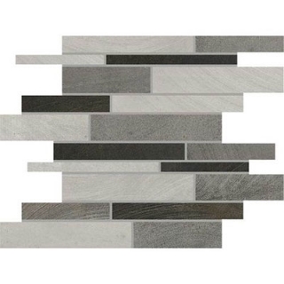 Picture of Daltile - Ironcraft Random Mosaic Grey Black Blend