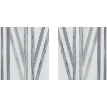 Picture of Tesoro - Metropolitan Waterjet Bookmatch Bookmatch