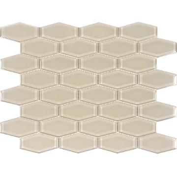 Picture of Tesoro - Earth Hexagon 1 x 3 Ivory