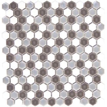 Picture of Emser Tile - Confetti II Hexagon Freddo Blend