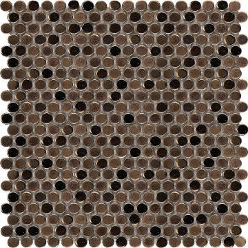 Picture of Emser Tile - Confetti II Penny Round Bronze