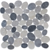 Picture of Tesoro - Ocean Stones Coin Light Grey Dark Grey White