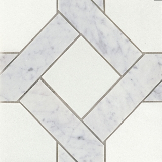 Picture of Emser Tile - Alluro Mosaic Manor Silver