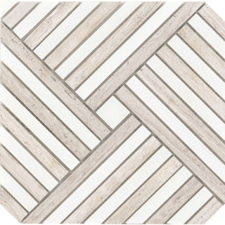 Picture of Emser Tile - Alluro Mosaic Palace Cream