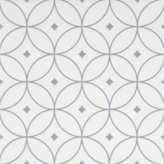 Picture of Emser Tile - Geometry Atom Gray