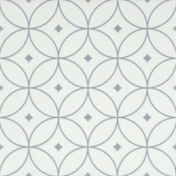 Picture of Emser Tile - Geometry Atom Gray