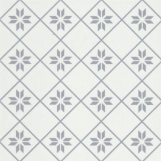 Picture of Emser Tile - Geometry Petal Gray