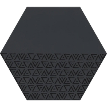 Picture of Emser Tile - Rhythm Black Pattern