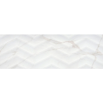 Picture of Emser Tile - Sculpture 13 x 36 Chevron Oro
