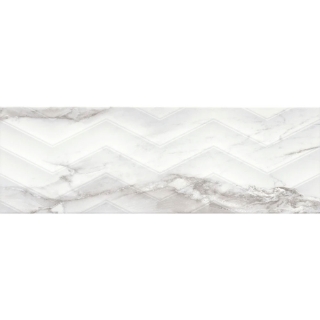 Picture of Emser Tile - Sculpture 13 x 36 Chevron Venato