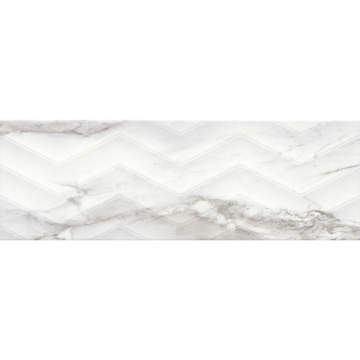 Picture of Emser Tile - Sculpture 13 x 36 Chevron Venato