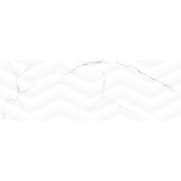 Picture of Emser Tile - Sculpture 13 x 36 Chevron White