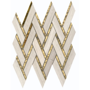 Picture of Emser Tile - Impulse Cream Chevron