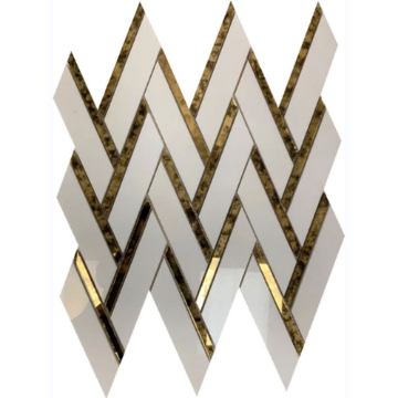 Picture of Emser Tile - Impulse White Chevron
