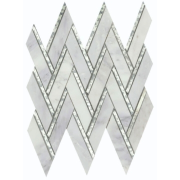 Picture of Emser Tile - Impulse Winter Chevron