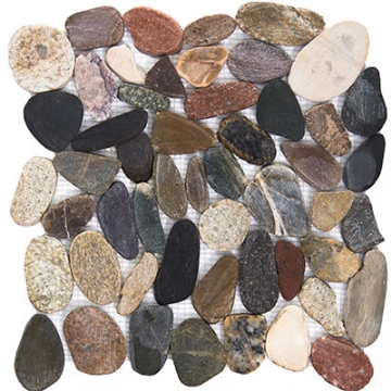Picture of Emser Tile - Rivera Pebbles Natural