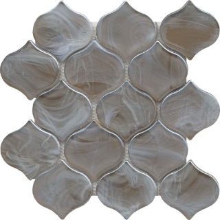 Picture of Emser Tile - Splash Arabesque Tan