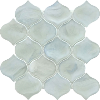 Picture of Emser Tile - Splash Arabesque White