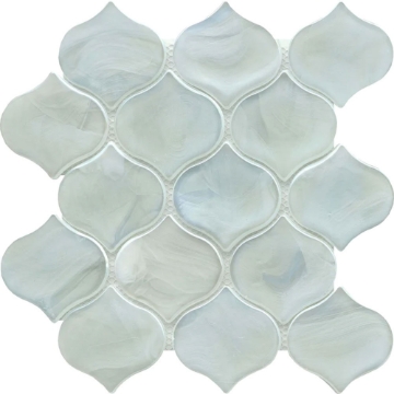 Picture of Emser Tile - Splash Arabesque White