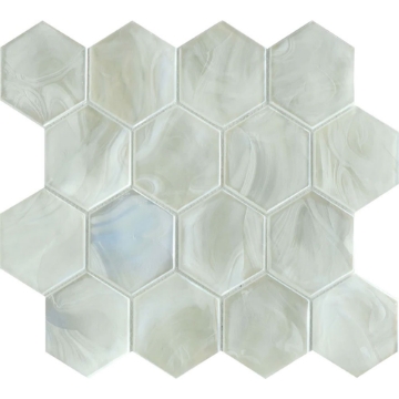 Picture of Emser Tile - Splash Hexagon White