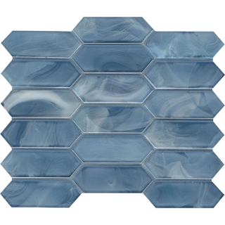 Picture of Emser Tile - Splash Picket Blue